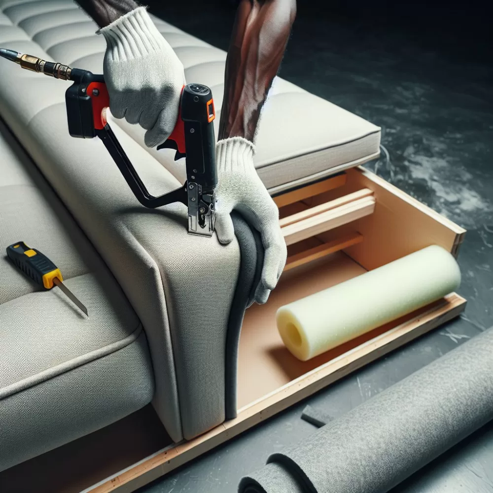 jak tapicerować narożnik