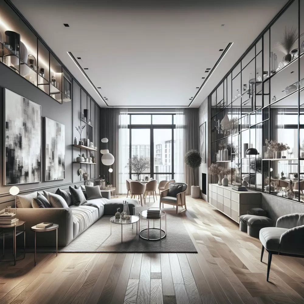 nowoczesne wykończenie Warszawa