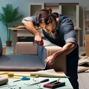 jak samemu tapicerować