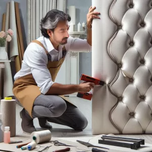 jak tapicerować drzwi