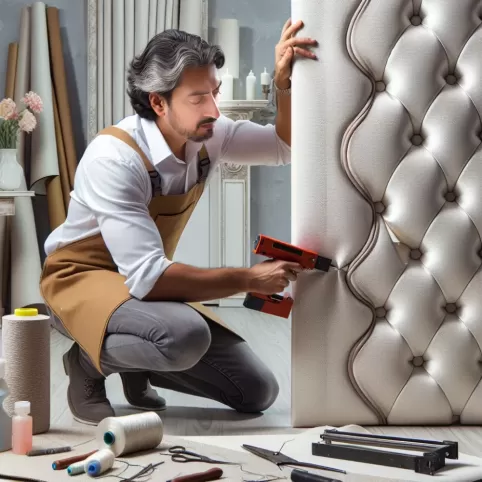 jak tapicerować drzwi