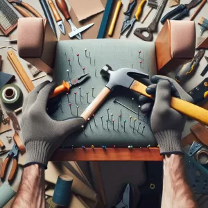 jak tapicerować fotel