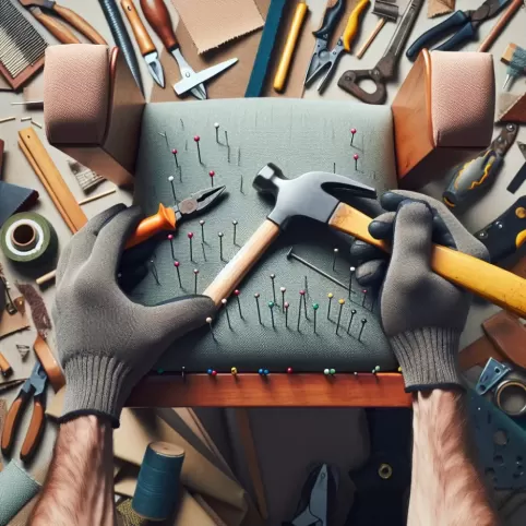 jak tapicerować fotel