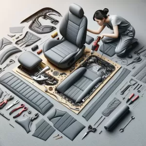 jak tapicerować fotel samochodowy