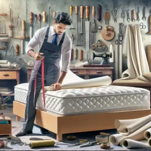 jak tapicerować łóżko do sypialni