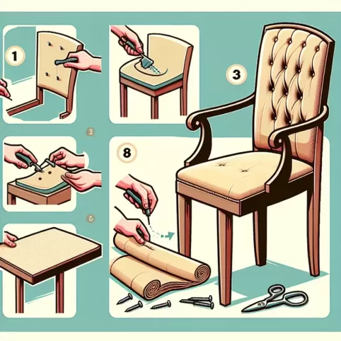 jak tapicerować meble