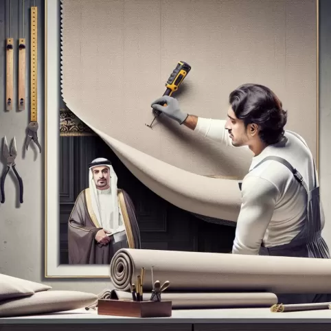 jak tapicerować ścianę