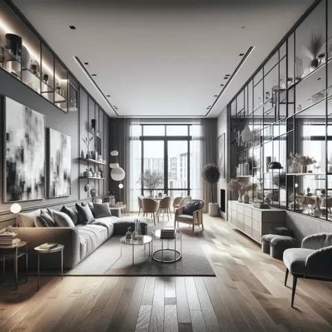 nowoczesne wykończenie Warszawa