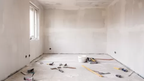 Wykończenie mieszkania koszt robocizny za m2 bez materiału