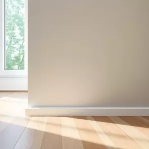 Wykończenie podłogi listwy